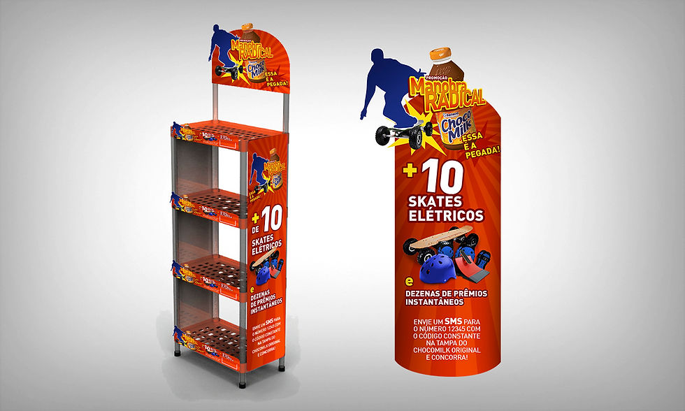 Expositor e Display Flex