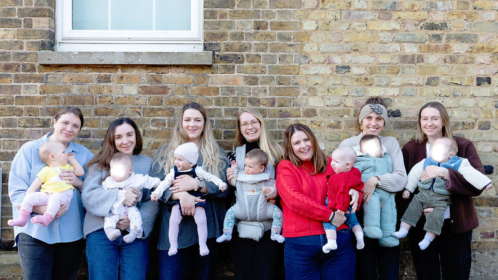 mum and baby class Harpenden