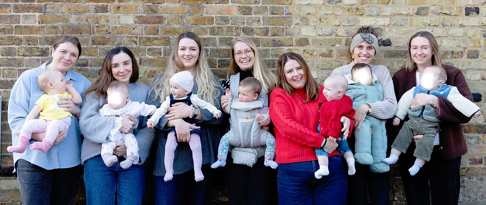 Mum and Baby class St Albans
