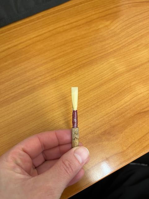 Oboe 101: How much reed is too much reed?