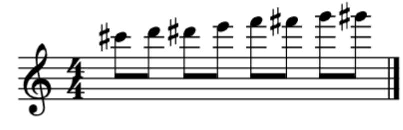 Third Octave notes for oboe and English horn