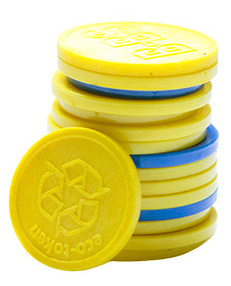 Touco Eco Tokens Biodegradable