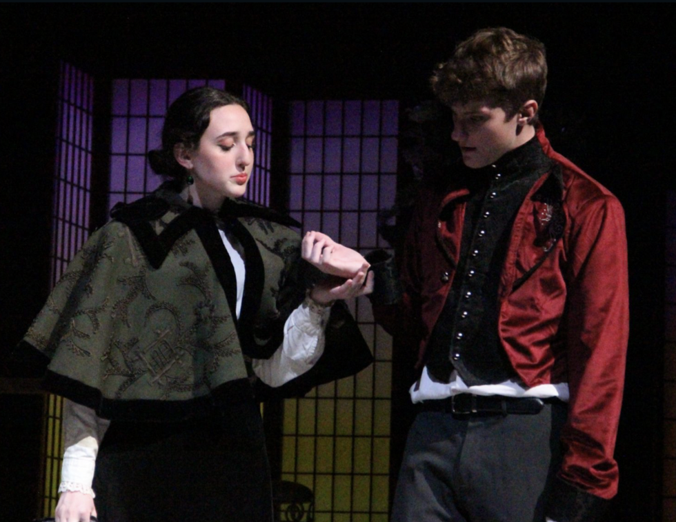 Director: Kolby Campbell
Technical Director: Daniel Mirsky
Stage Manager: Kira Middleton
Sound: Tamia Ashton
Lights: Delara Jameh