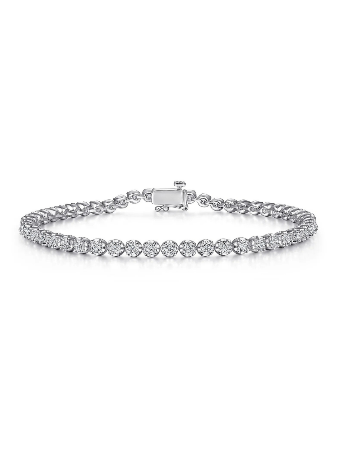 Classic Prong Tennis Bracelet