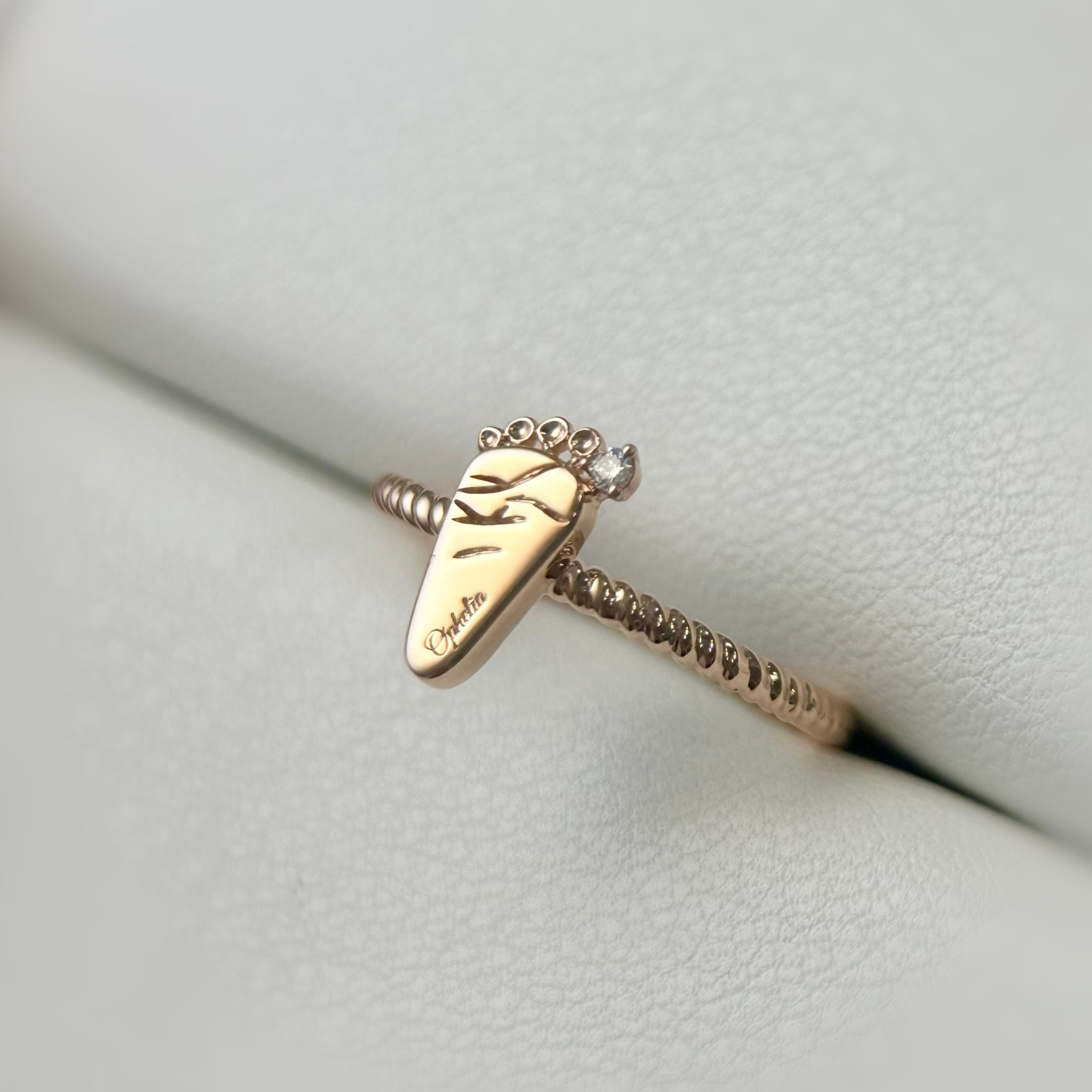 Bespoke actual hands / feet ring