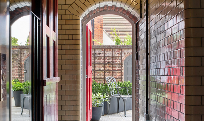 Commercial project in Belsize park
