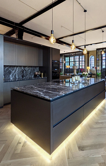 Commercial project in Belsize park