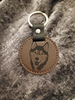 Leather Patches & Key Chains