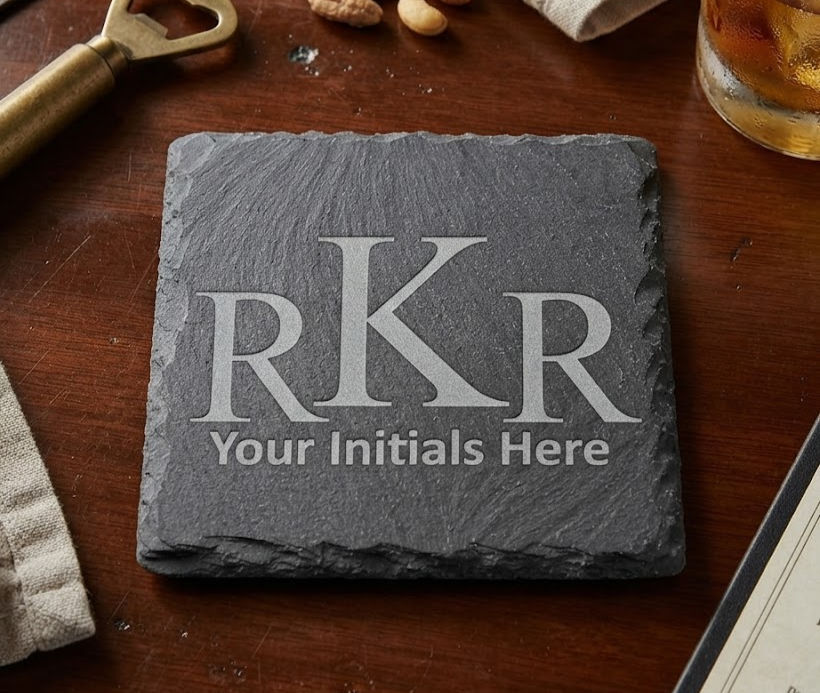 Thumbnail: Slate Coasters