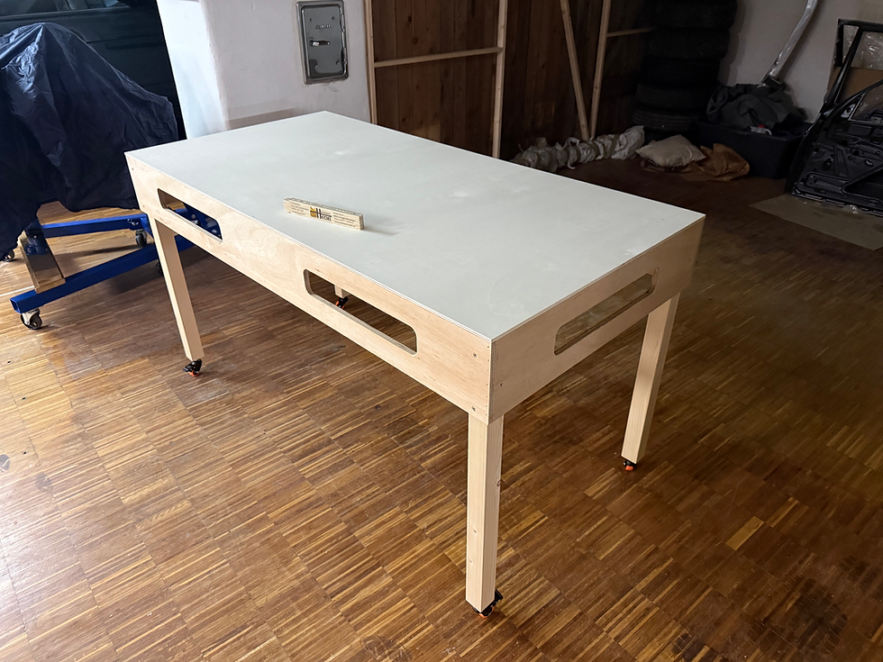 Miniaturbild: Eisenbahntisch