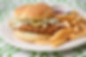 Hot Crispy Chicken Filet Sandwich