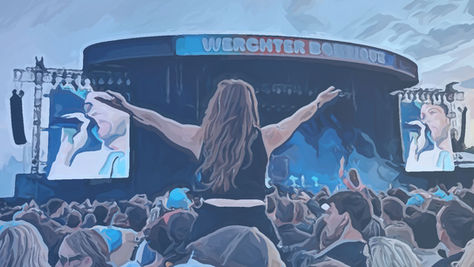 Reflections by an old crank on music festivals