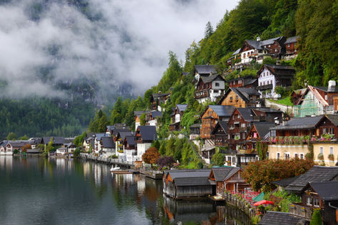 Schnitzel, mountains, and mysterious Nazi memoriblia