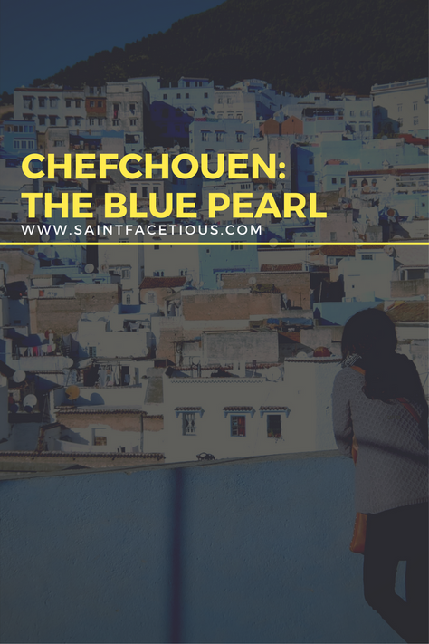 Discovering the Blue Pearl of Morocco