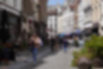 Brussels city street