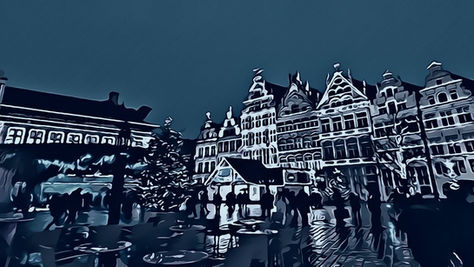 Christmastime in Antwerp