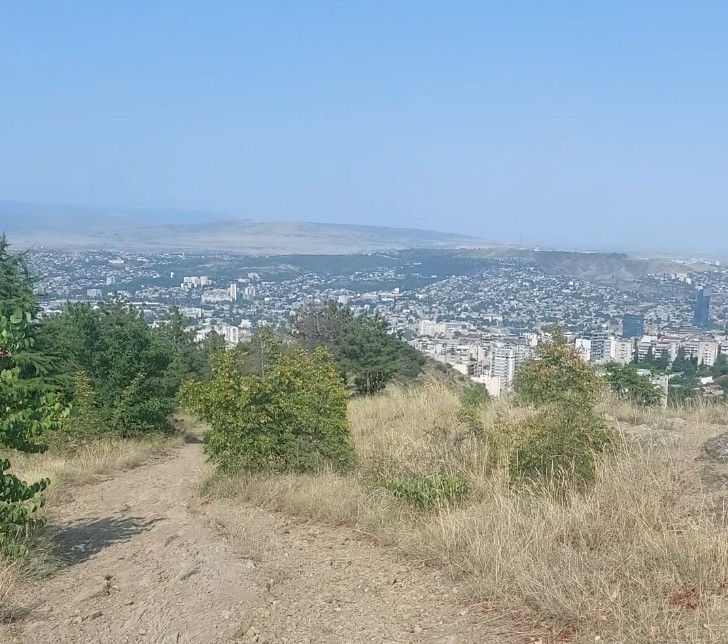 Tbilisi hiking