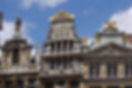 old guildhalls in Brussels