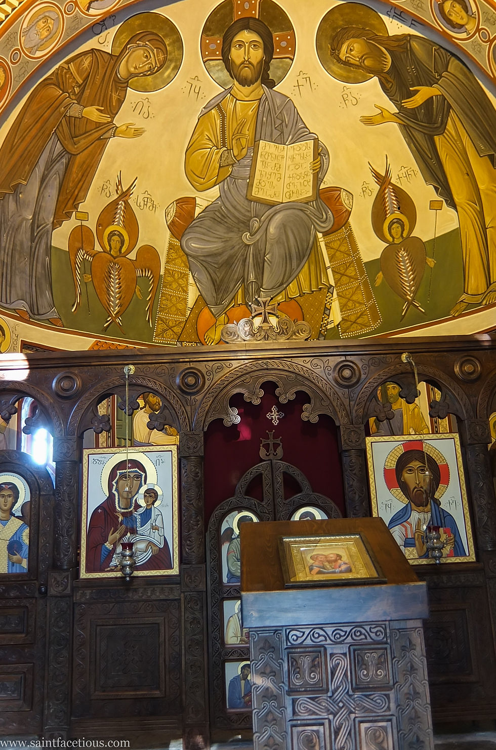 Martvili monastery