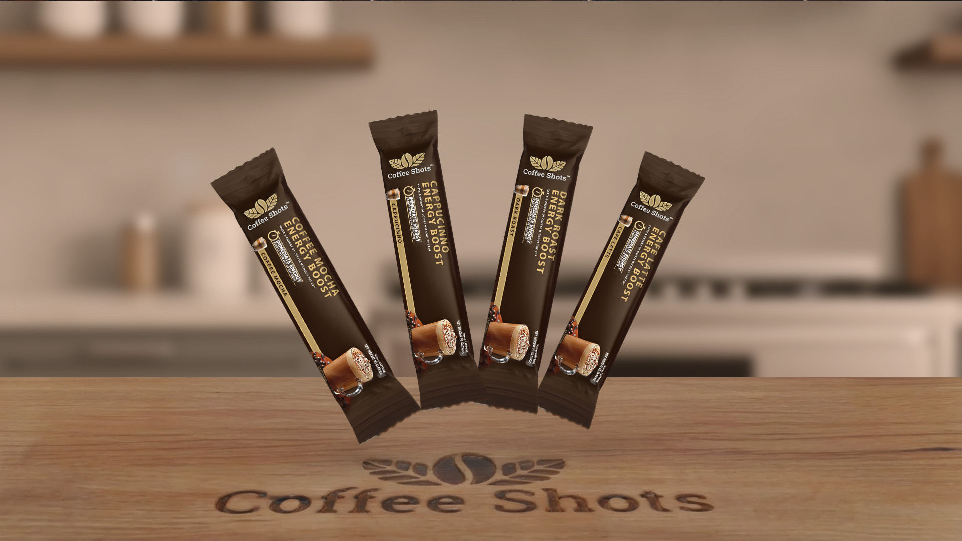 Sample Pack (4 sticks, All Flavors)