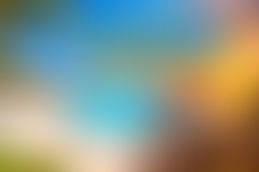 Seven Mile Beach Grand Cayman travel graphic blending a bright turquoise daytime beach scene with a golden Caribbean sunset and bold visitor-guide text.