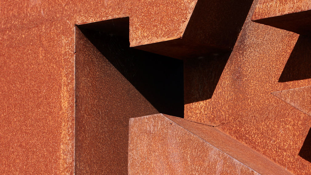 Estructura metalica rustica