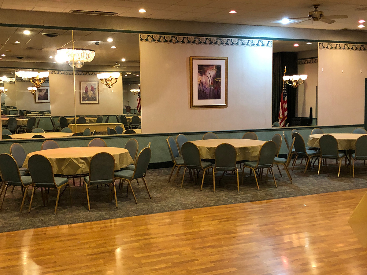 Birthday party at the Albertson VWF Hall