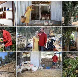 Kurdukları çiftlikte doğal lezzetler üretiyorlar