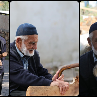 Doğadan topladığı ağaç dallarını 69 yıldır kaşığa dönüştürüyor