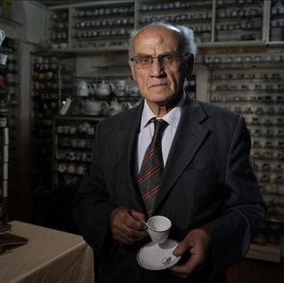 Bitpazarlarından topladığı 5 binden fazla kahve fincanıyla koleksiyon yaptı