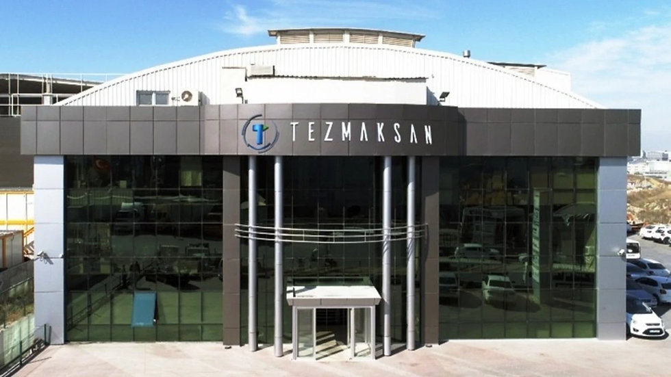 Tezmaksan, 9 eksen CNC'yi yaptı 45'inci yılda 46'ncı ülkeye açıldı