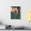 Thumbnail: Dandelion Sunset Canvas Print, Nature Wall Art, Home Decor, Gift for Nature Love