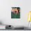 Thumbnail: Dandelion Sunset Canvas Print, Nature Wall Art, Home Decor, Gift for Nature Love