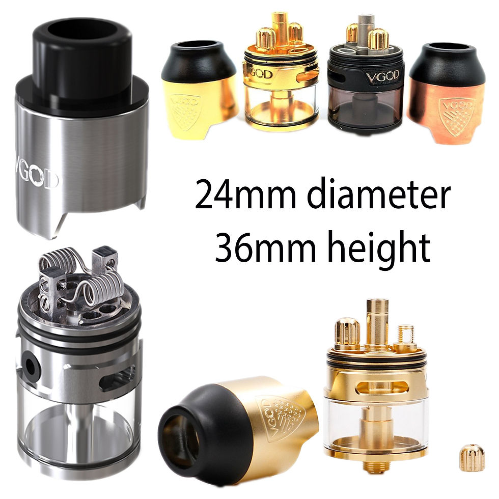 Thumbnail: Vgod Tank/RDTA (Genuine)