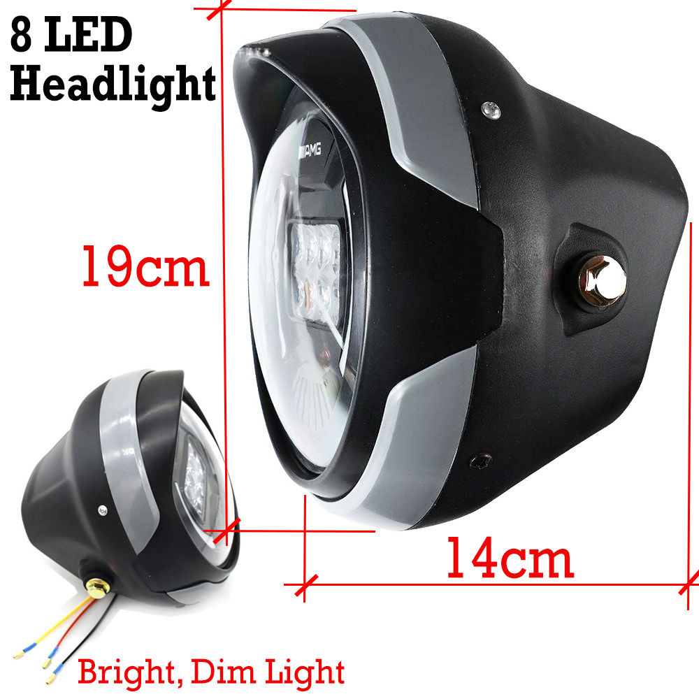 8LED Headlight