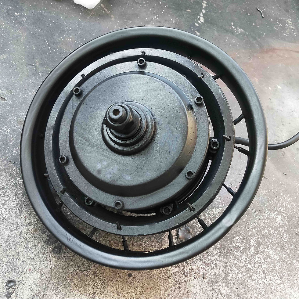 Thumbnail: 12" 800W Motor Hub