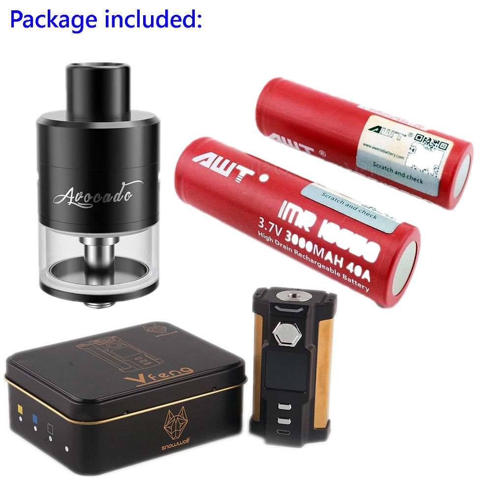 Thumbnail: Vape: Snowwolf Vfeng Set