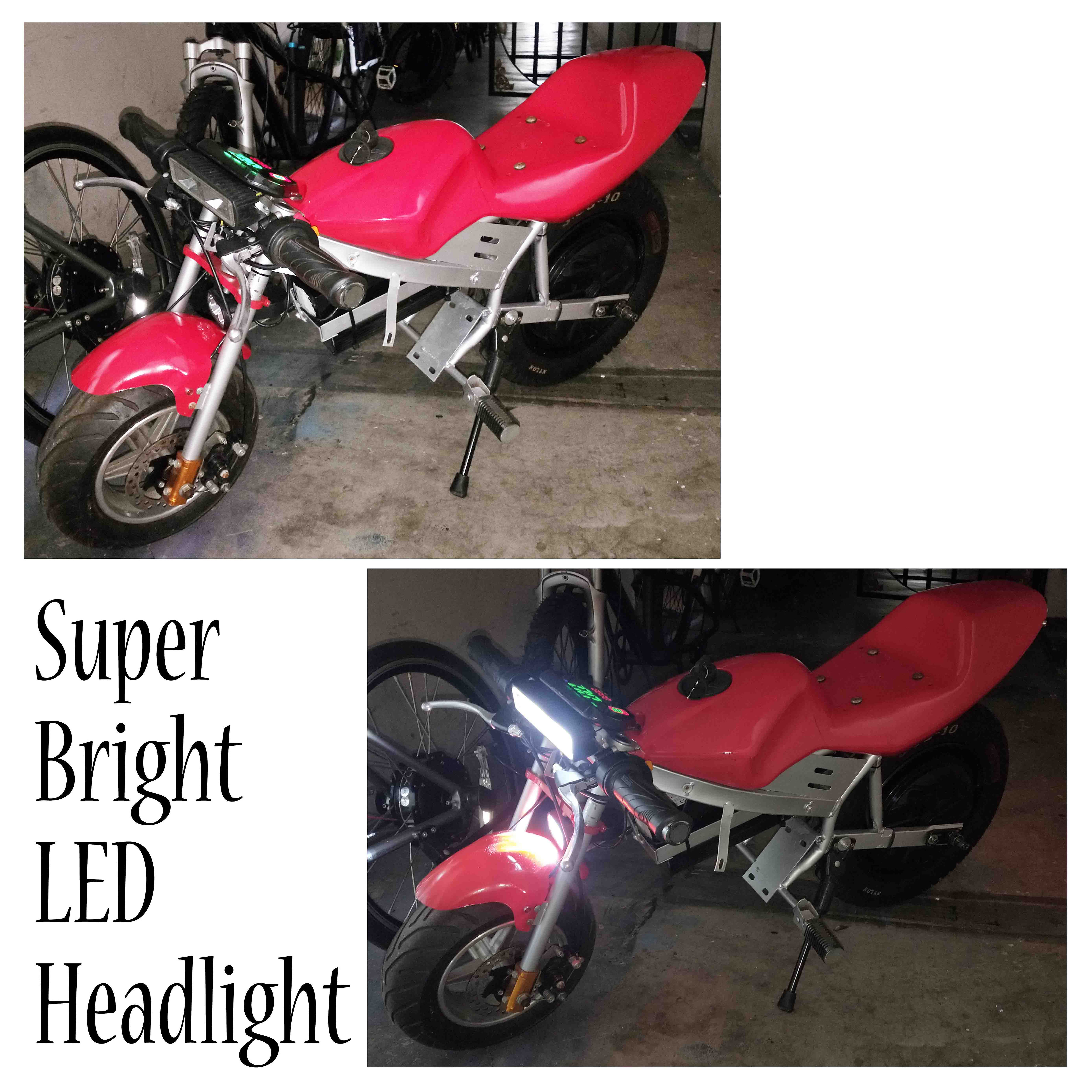 2000W Electric Pocket Bike