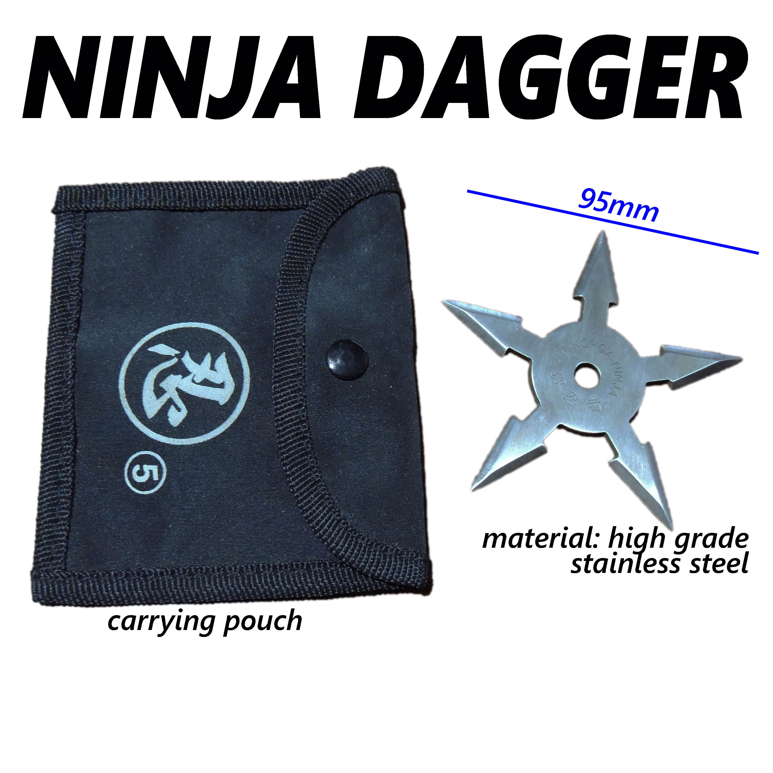 NINJA Flying Dagger