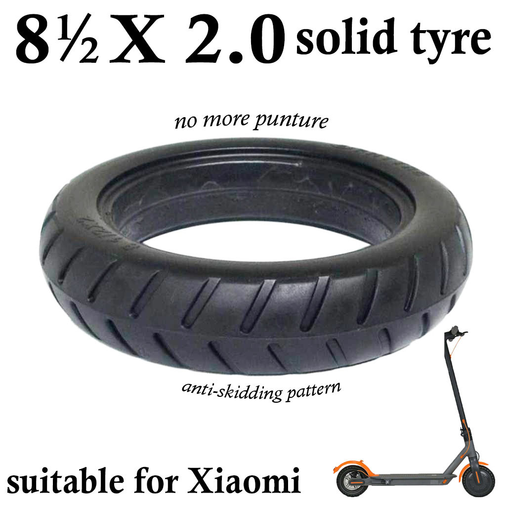 8.5 X 2.0 Solid Tyre Xiaomi M365