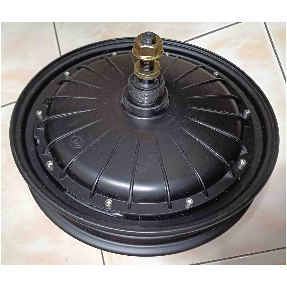 Thumbnail: 400W Brushless Motor: 16" Wheel