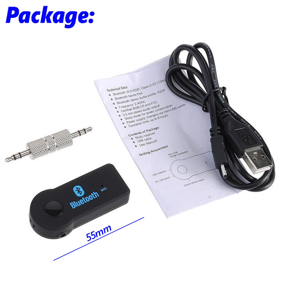 Thumbnail: Bluetooth Audio/Handsfree Dongle