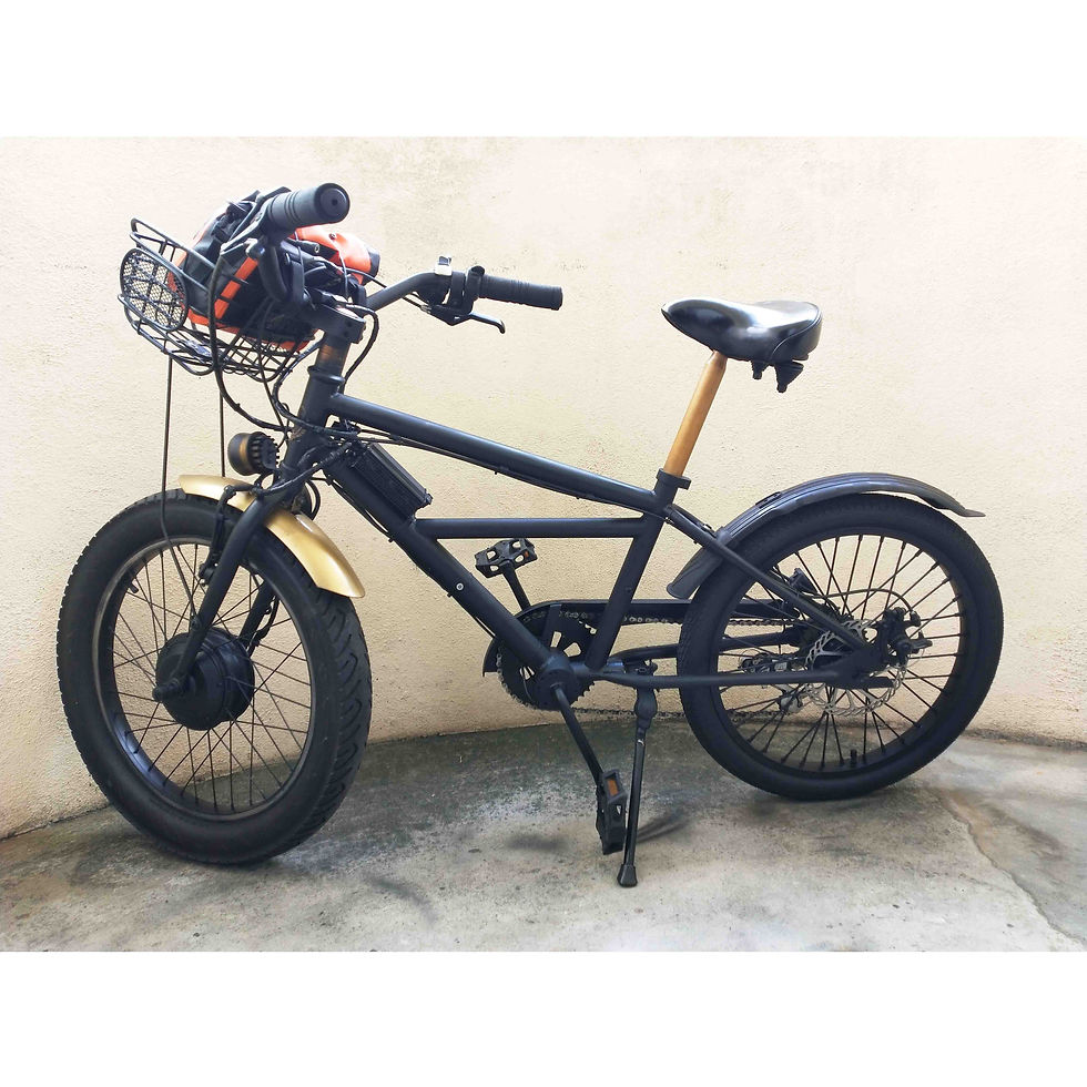 Thumbnail: Looney Tune E-Beach Bike