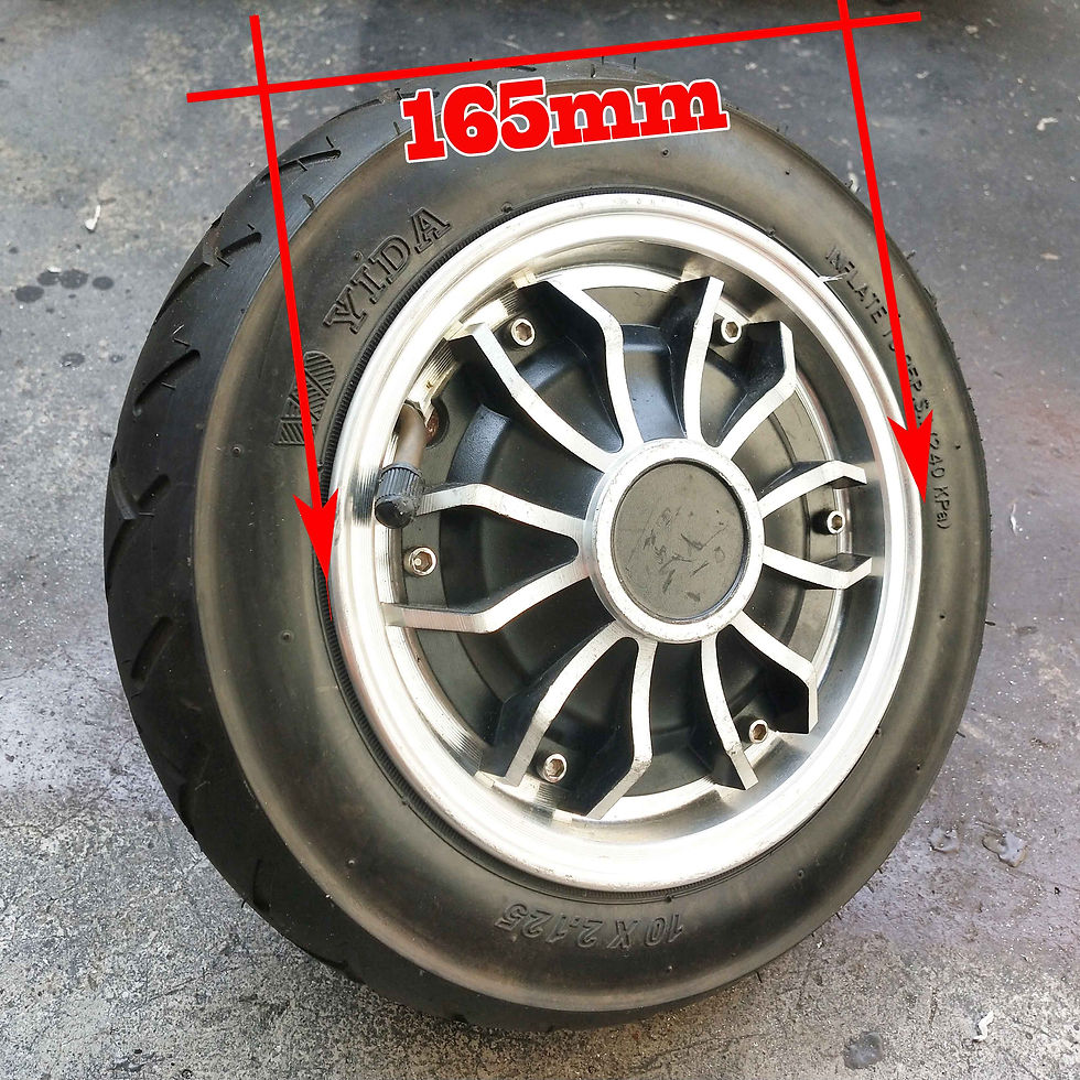 Thumbnail: 600W single axle motor hub