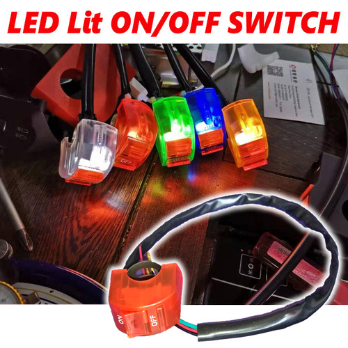 LED Lit On/Off Switch | Nick's Store