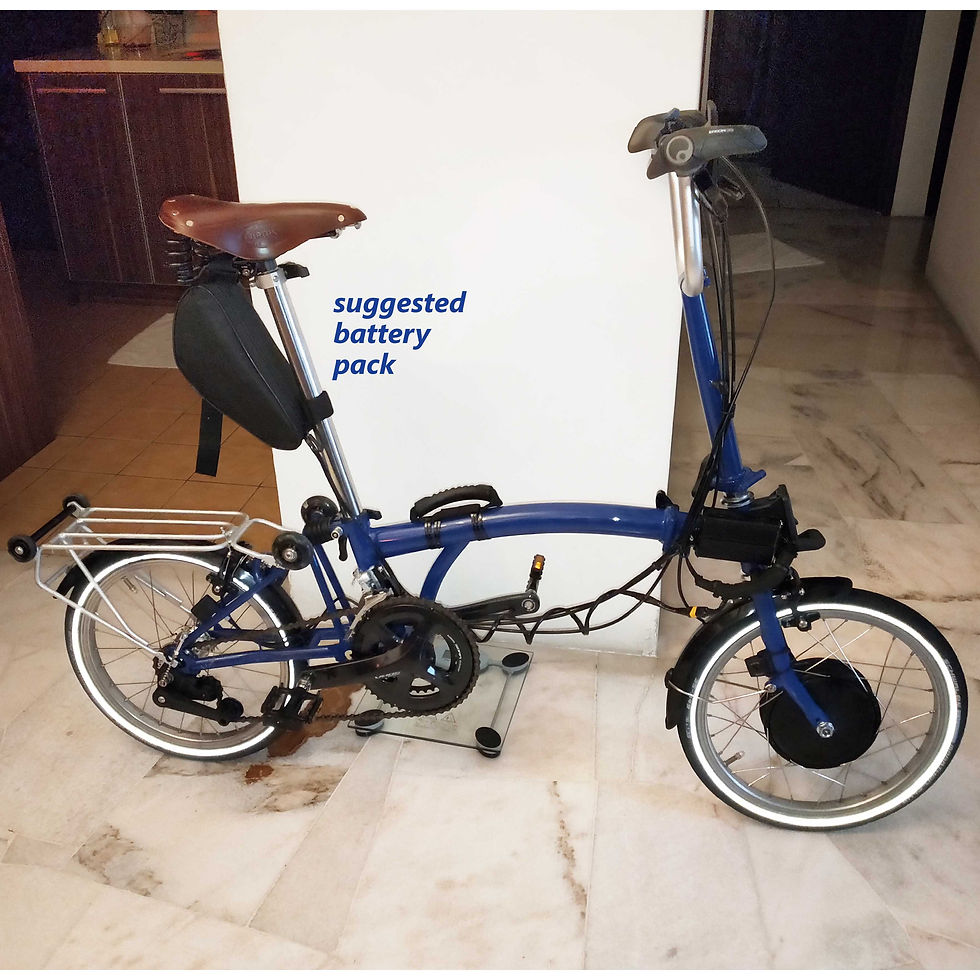 Thumbnail: Brompton Ebike