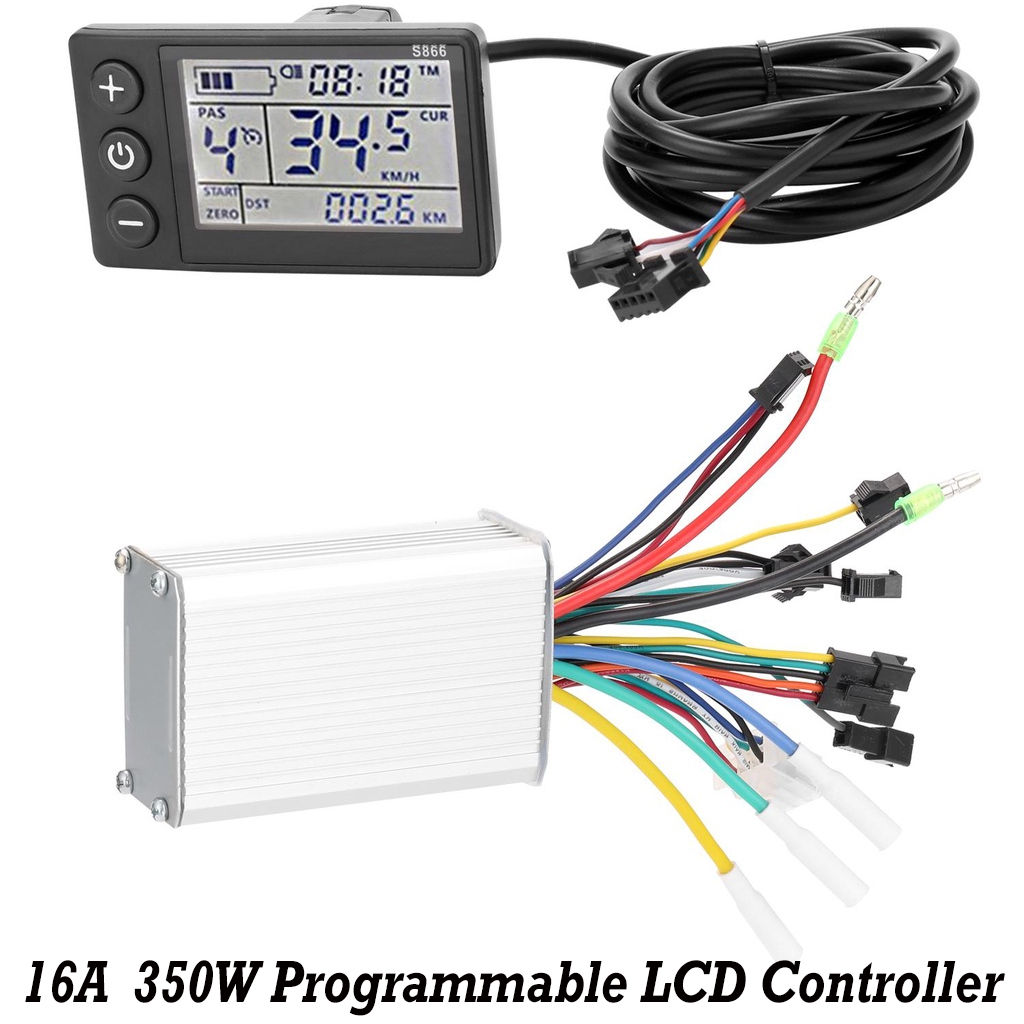 16A 350W LCD Display Controller