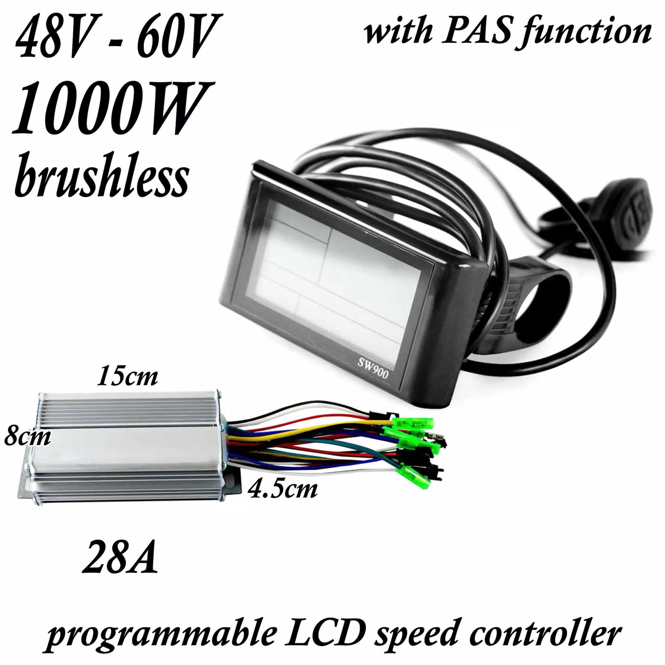 1000W Programmable LCD Controller