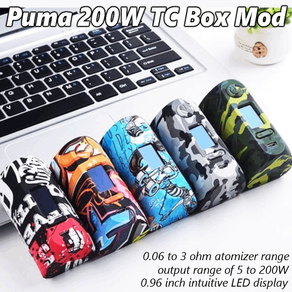 Thumbnail: Storm Puma + Coil Art MAGE RTA + Batteries