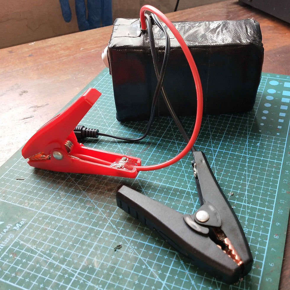 Thumbnail: 12V 7Ah Lithium Ion Battery Pack